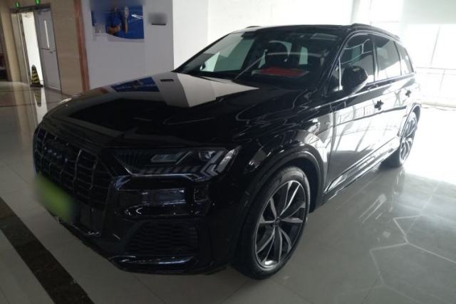 Used Audi Q7 2023 55 TFSI quattro S line Sport Edition