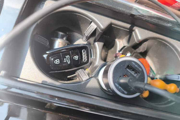Used Audi Q7 2023 45 TFSI quattro S line Sport model Vehicle Key