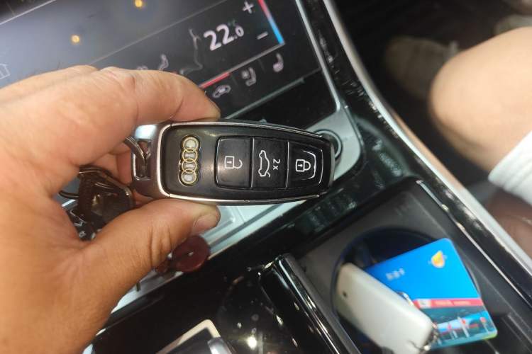 Used Audi Q7 2023 55 TFSI quattro S line Sport Edition Vehicle Key
