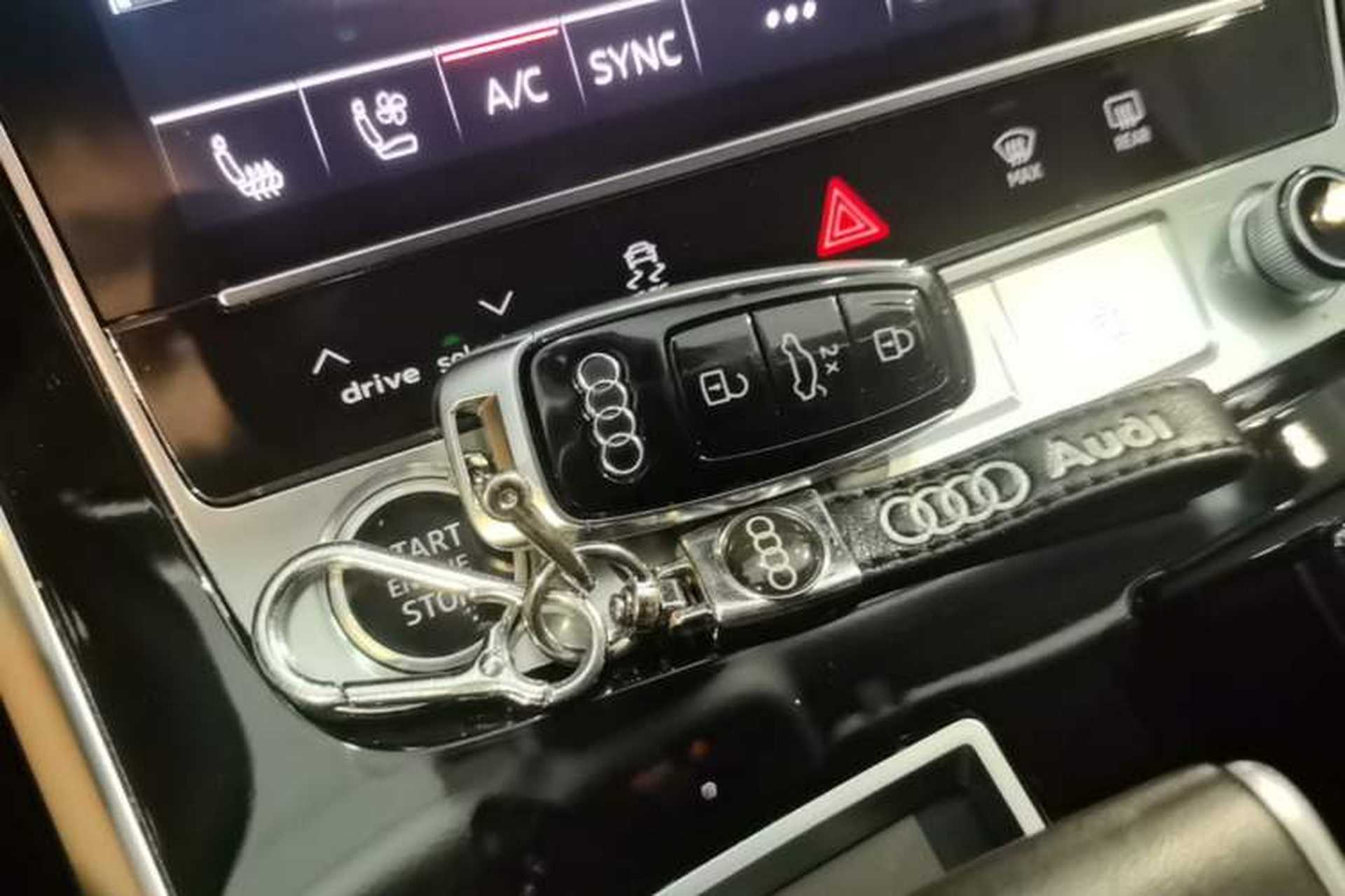 Used Audi Q7 2023 45 TFSI quattro S line Sport model Vehicle Key