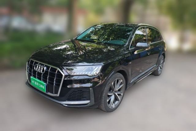 Used Audi Q7 2023 55 TFSI quattro S line Sport Edition