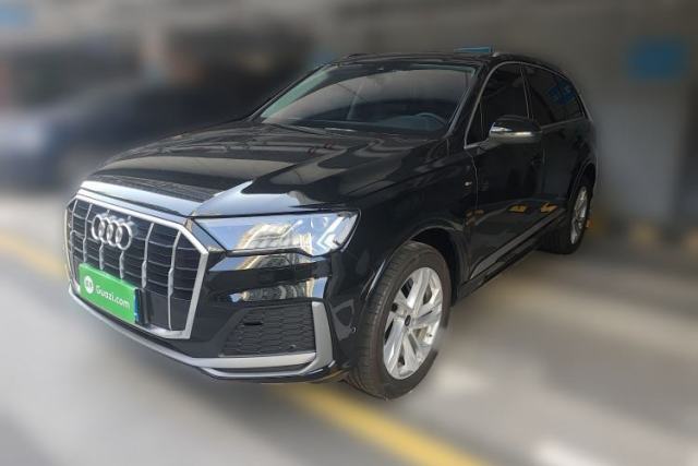 Used Audi Q7 2023 45 TFSI quattro S line Sport model
