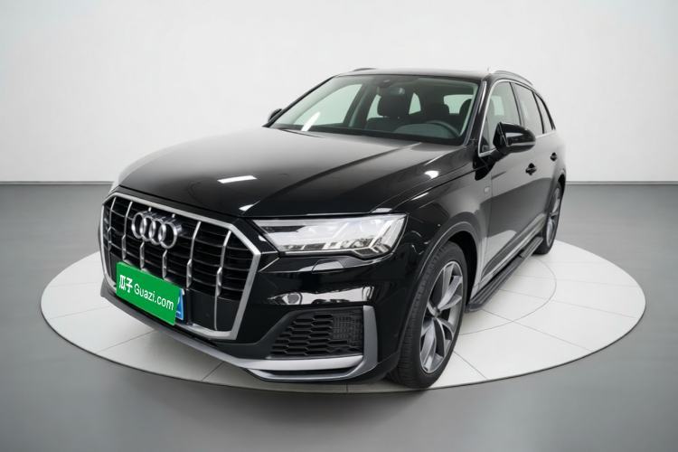 Używany Audi Q7 2023 55 TFSI quattro S line Sport Edition Guazi used car, China used car export, Used car for sale, Used cars, Cheapest cars for sale