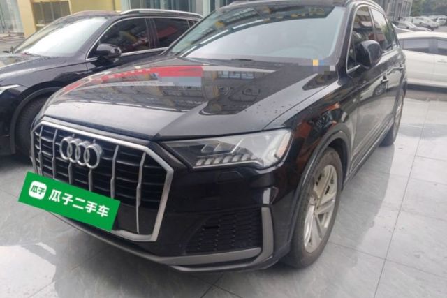 Used Audi Q7 2023 45 TFSI quattro S line Sport model