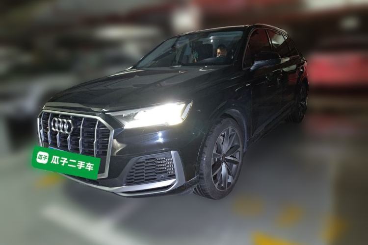 Used Audi Q7 2023 55 TFSI quattro S line Sport Edition Guazi used car, China used car export, Used car for sale, Used Audi cars, Cheapest cars for sale