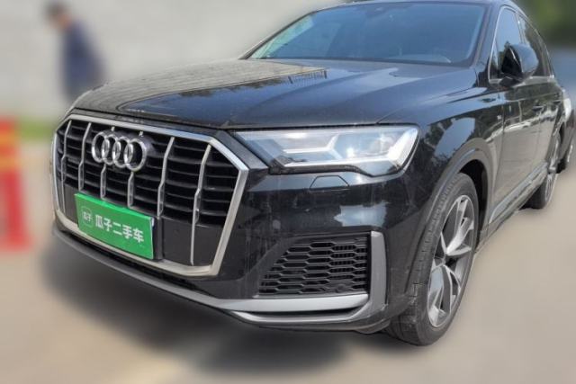 Used Audi Q7 2023 55 TFSI quattro S line Sport Edition