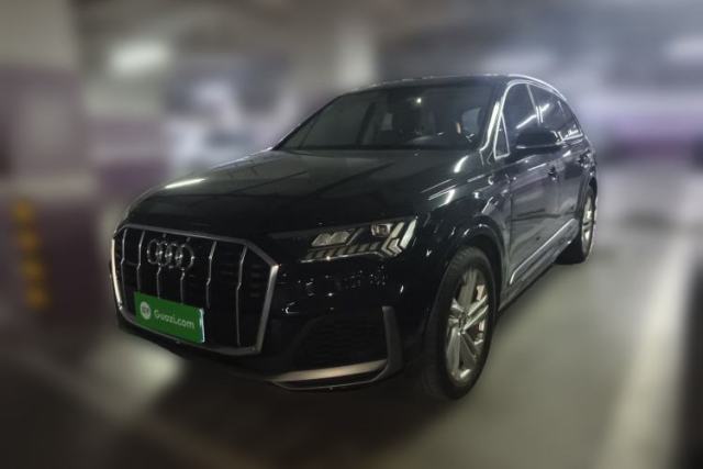 Used Audi Q7 2023 45 TFSI quattro S line Sport model