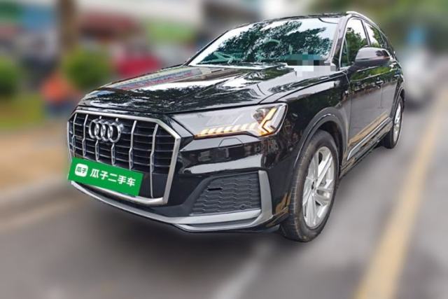 Used Audi Q7 2023 45 TFSI quattro S line Sport model