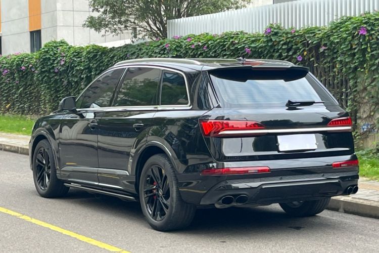 Used Audi Q7 2023 55 TFSI quattro S line Sport Edition Exterior 1
