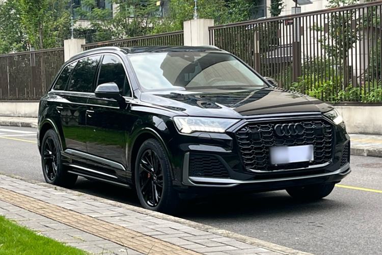 Used Audi Q7 2023 55 TFSI quattro S line Sport Edition Exterior 3