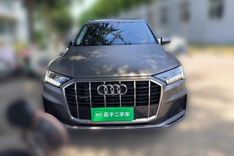 Used Audi Q7 2023 55 TFSI quattro S line Sport Edition Front