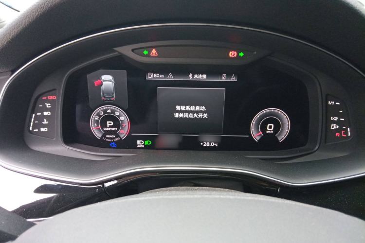 Used Audi Q7 2023 55 TFSI quattro S line Sport Edition Instrument Cluster