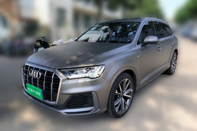Used Audi Q7 2023 55 TFSI quattro S line Sport Edition