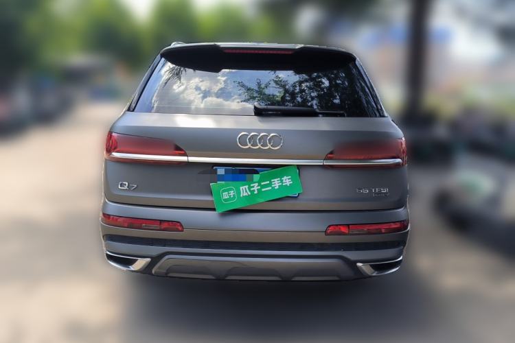 Used Audi Q7 2023 55 TFSI quattro S line Sport Edition Rear