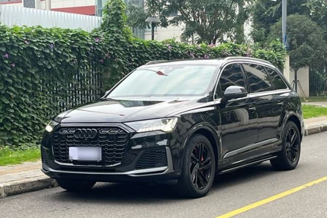 Used Audi Q7 2023 55 TFSI quattro S line Sport Edition
