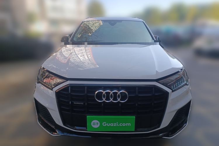 Used Audi Q7 2023 55 TFSI quattro S line Sport Edition Front