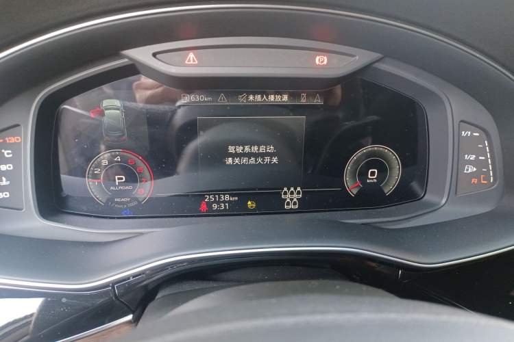 Used Audi Q7 2023 55 TFSI quattro S line Sport Edition Instrument Cluster