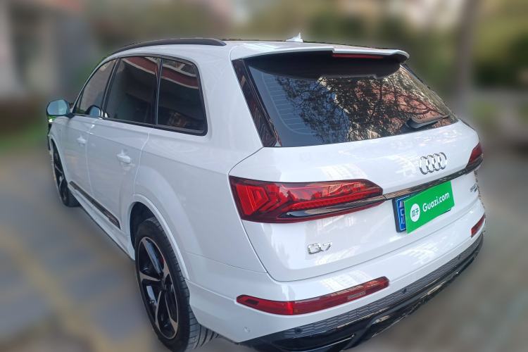Used Audi Q7 2023 55 TFSI quattro S line Sport Edition Rear Left 45 Deg