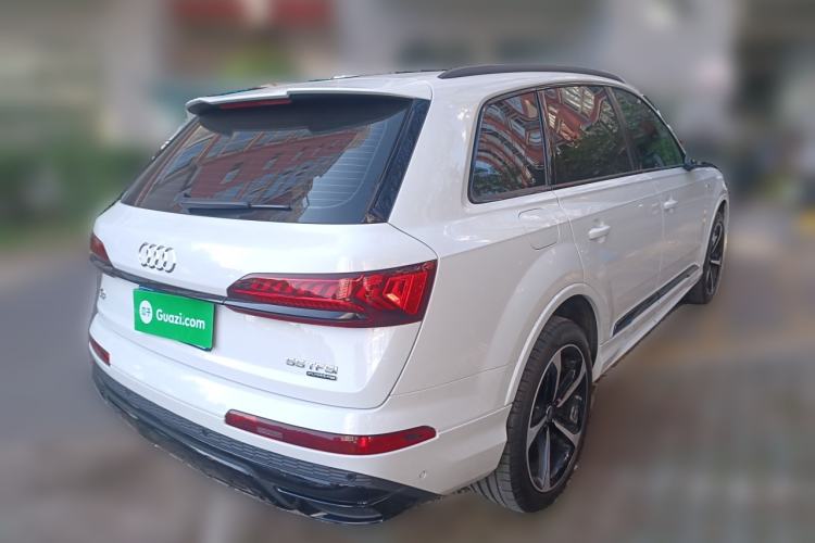 Used Audi Q7 2023 55 TFSI quattro S line Sport Edition Rear Right 45 Deg