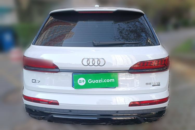Used Audi Q7 2023 55 TFSI quattro S line Sport Edition Rear