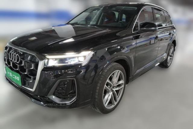 Used Audi Q7 2024 45 TFSI quattro S line Sport Edition