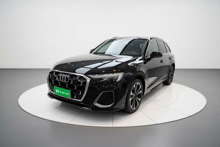 Used Audi Q7 2024 55 TFSI quattro S line Sport model Guazi used car, China used car export, Used car for sale, Used cars, Cheapest cars for sale