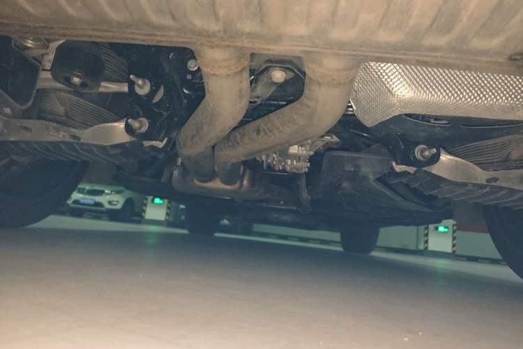 Used Audi Q7 2024 55 TFSI quattro S line Sport model Chassis Rear