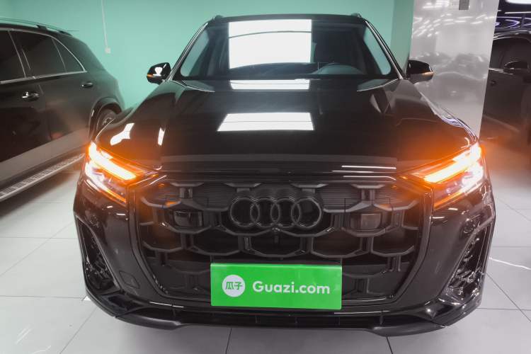 Used Audi Q7 2024 45 TFSI quattro S line Black Warrior Edition Exterior 1