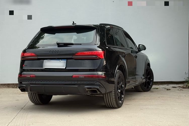 Used Audi Q7 2024 45 TFSI quattro S line Black Warrior Edition Exterior 1