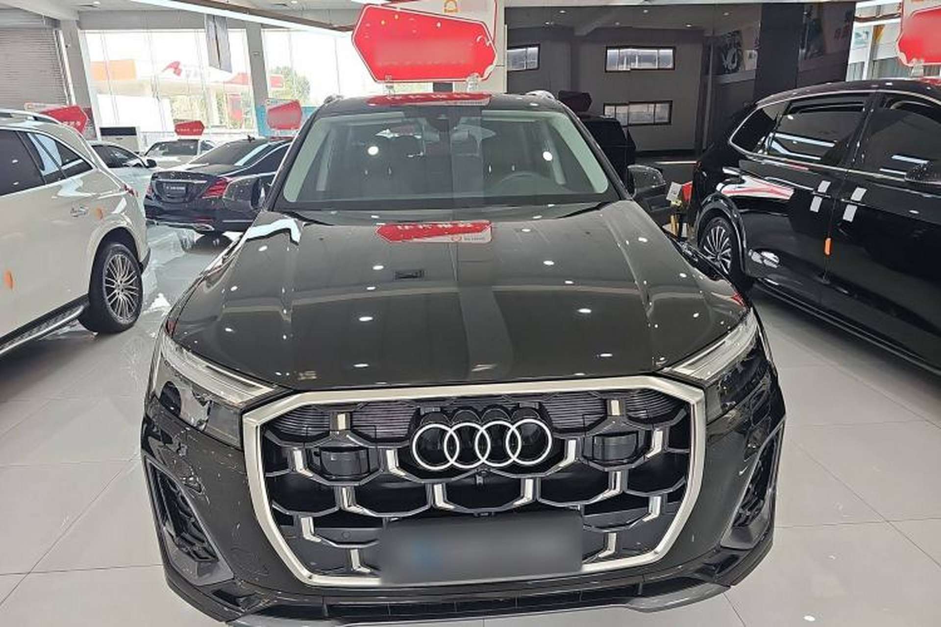 Used Audi Q7 2024 45 TFSI quattro S line Sport Edition Exterior 1