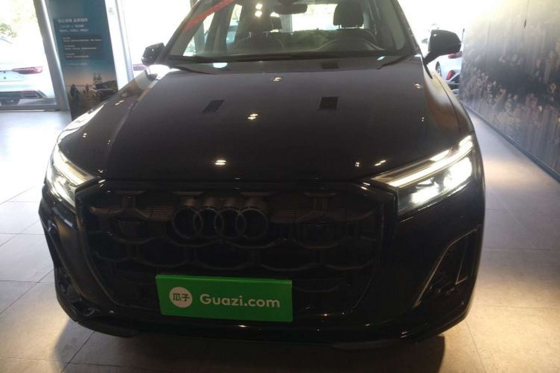 Used Audi Q7 2024 45 TFSI quattro S line Black Warrior Edition Exterior 1
