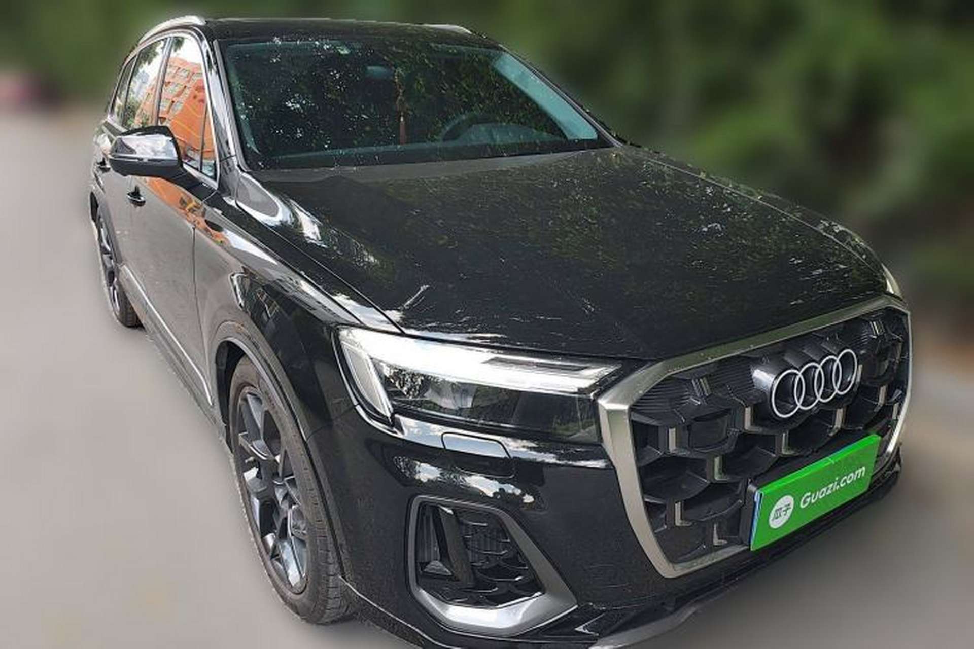 Used Audi Q7 2024 55 TFSI quattro S line Sport model Exterior 2
