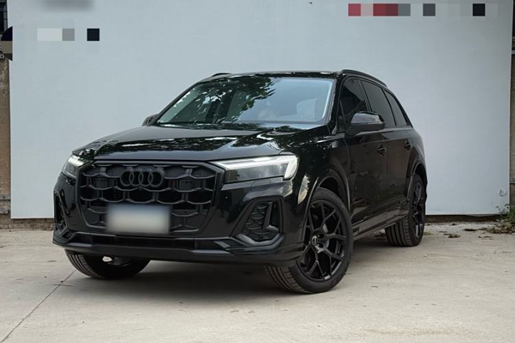Used Audi Q7 2024 45 TFSI quattro S line Black Warrior Edition Exterior 3
