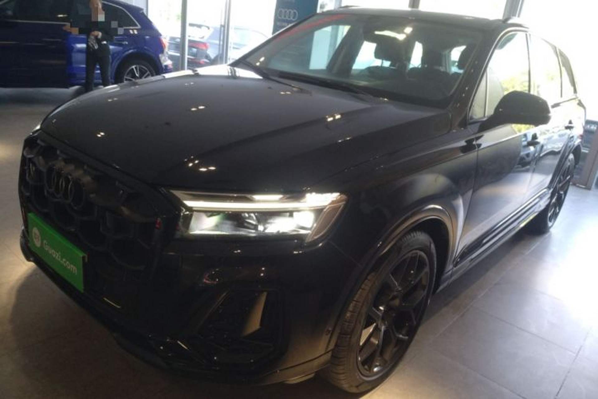 Used Audi Q7 2024 45 TFSI quattro S line Black Warrior Edition Exterior 3