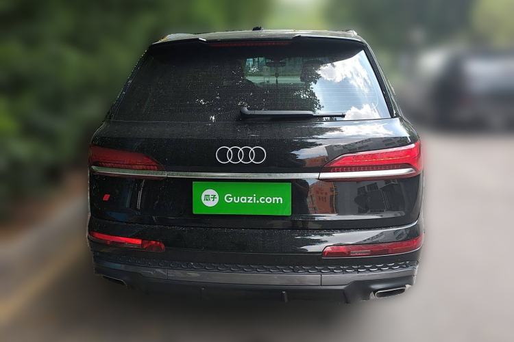 Used Audi Q7 2024 55 TFSI quattro S line Sport model Exterior 4