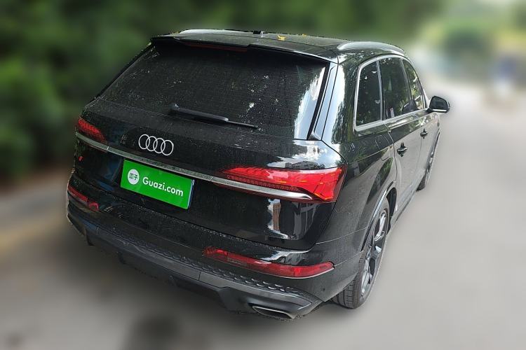Used Audi Q7 2024 55 TFSI quattro S line Sport model Exterior 5