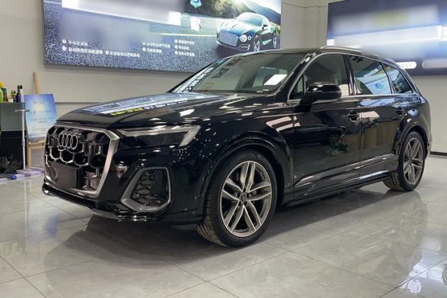 Used Audi Q7 2024 45 TFSI quattro S line Sport Edition