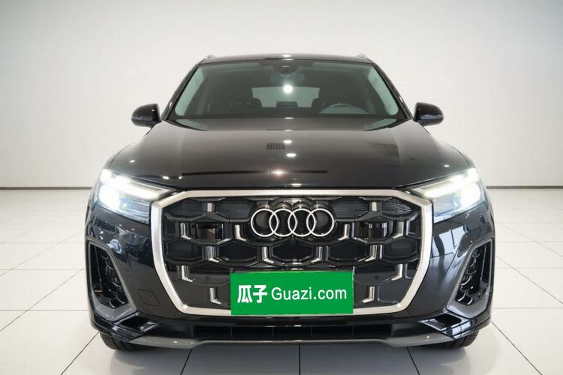Used Audi Q7 2024 55 TFSI quattro S line Sport model Front
