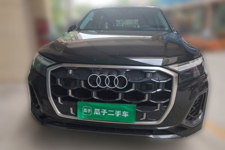 Used Audi Q7 2024 55 TFSI quattro S line Sport model Front