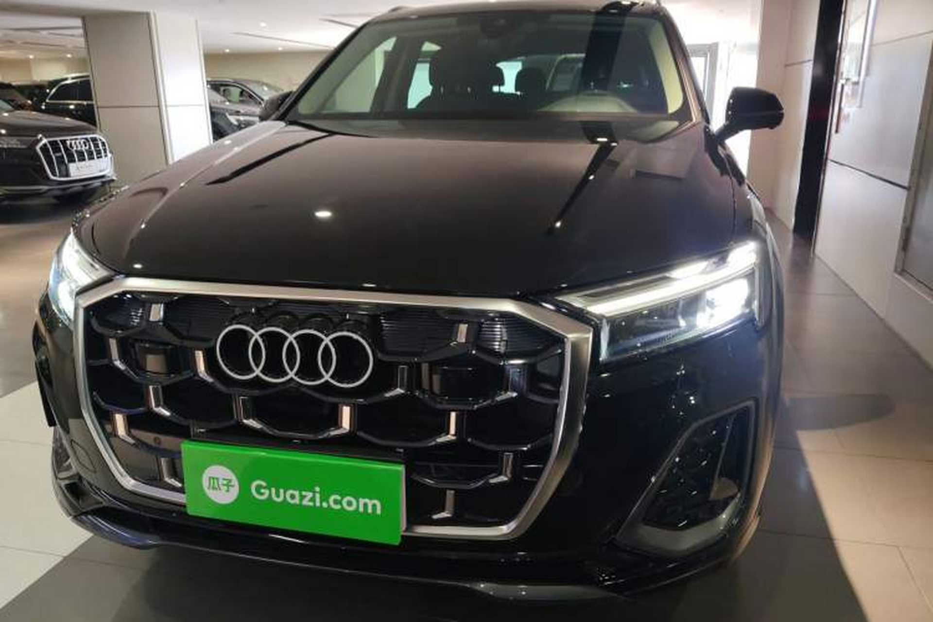 Used Audi Q7 2024 45 TFSI quattro S line Sport Edition Front