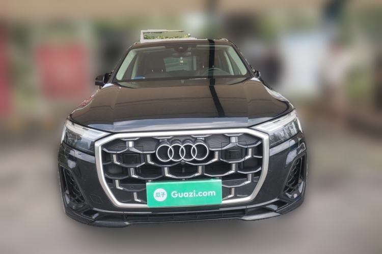 Used Audi Q7 2024 55 TFSI quattro S line Sport model Front