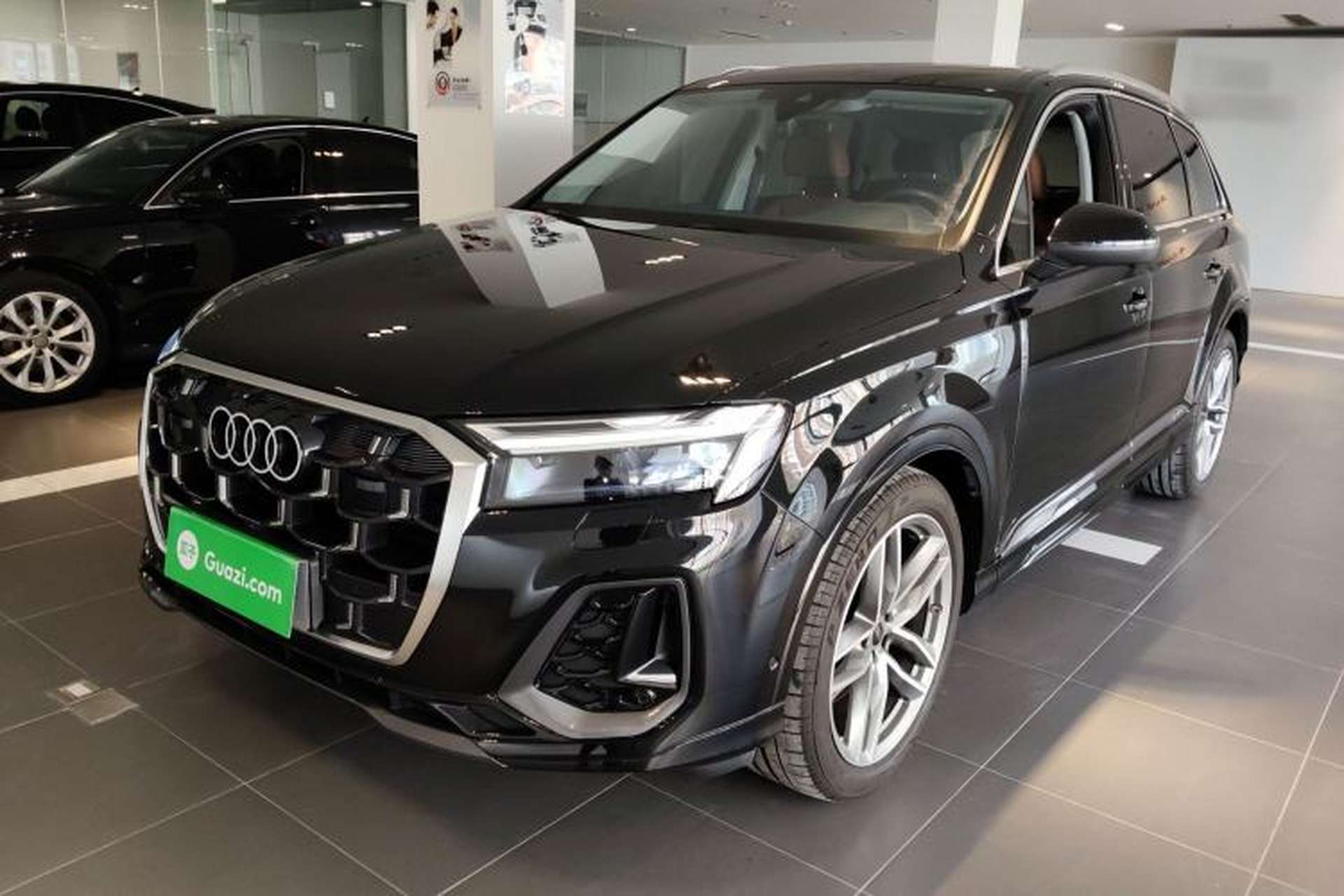 Used Audi Q7 2024 45 TFSI quattro S line Sport Edition Front Left 45 Deg