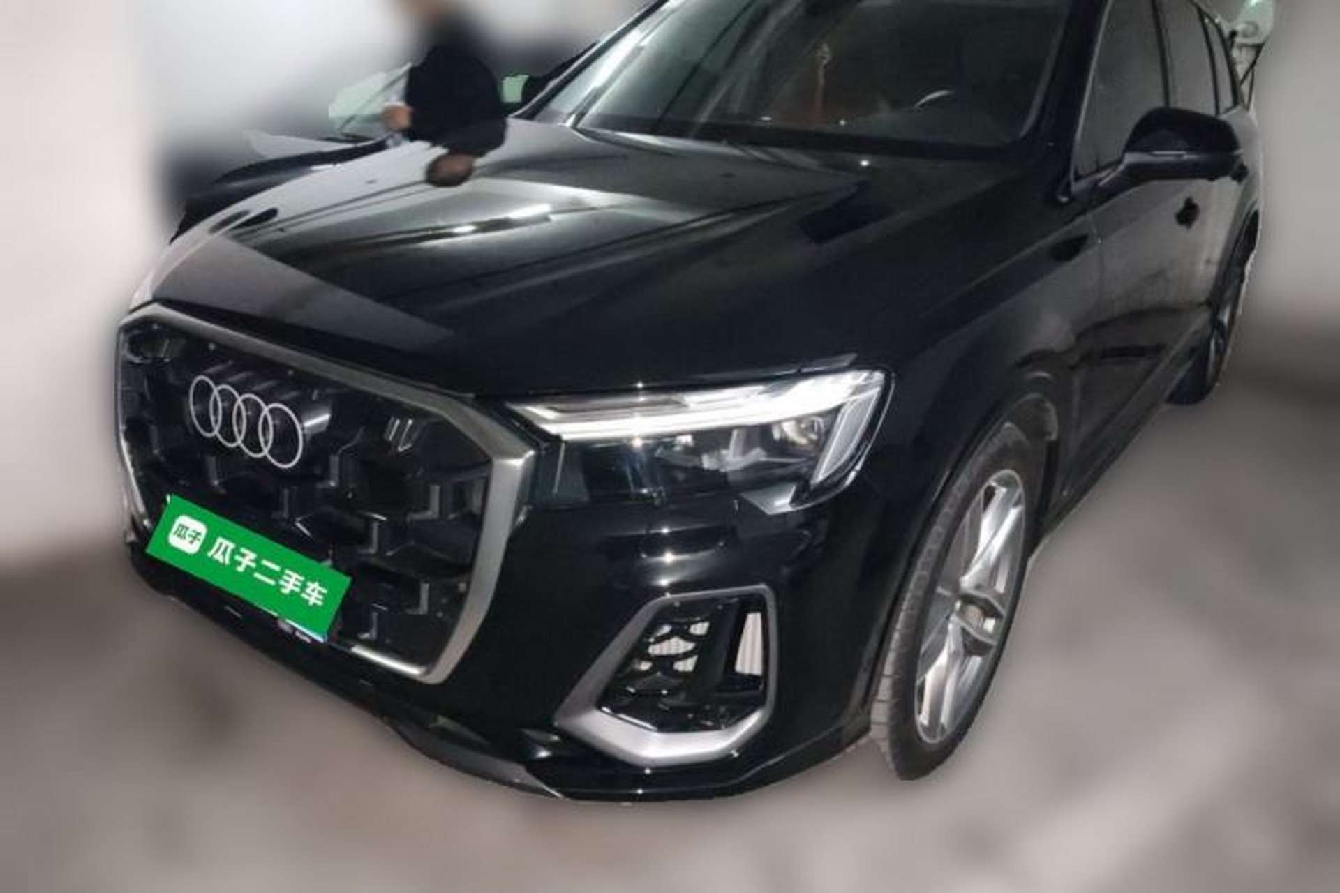 Used Audi Q7 2024 55 TFSI quattro S line Sport model Front Left 45 Deg
