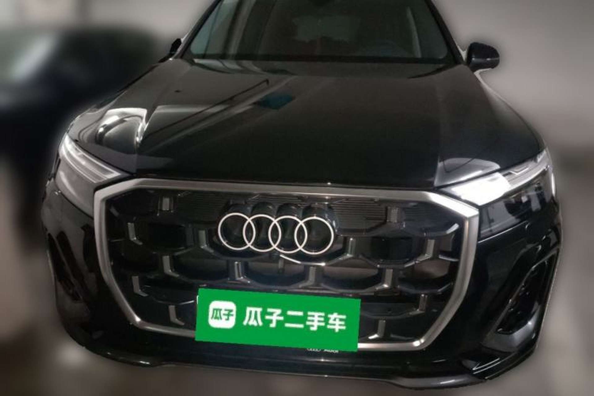 Used Audi Q7 2024 55 TFSI quattro S line Sport model Front