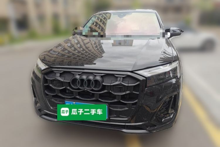 Used Audi Q7 2024 45 TFSI quattro S line Black Warrior Edition Front