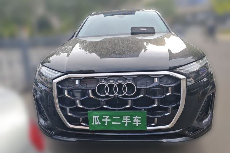 Used Audi Q7 2024 45 TFSI quattro S line Sport Edition Front