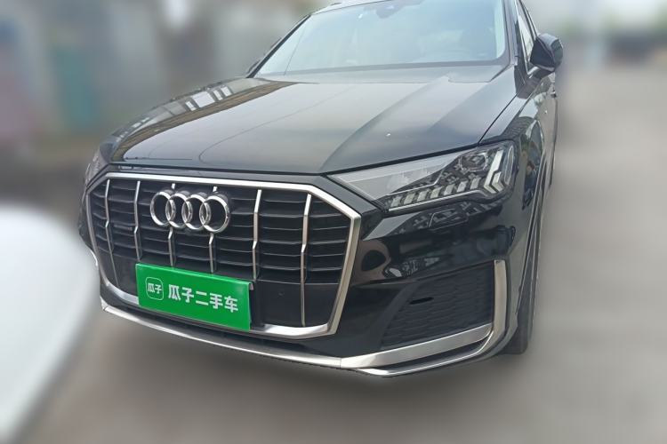 Used Audi Q7 2024 45 TFSI quattro S line Sport Edition Front