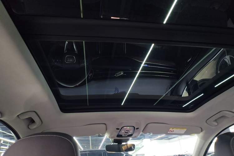 Used Audi Q7 2024 55 TFSI quattro S line Sport model Headliner