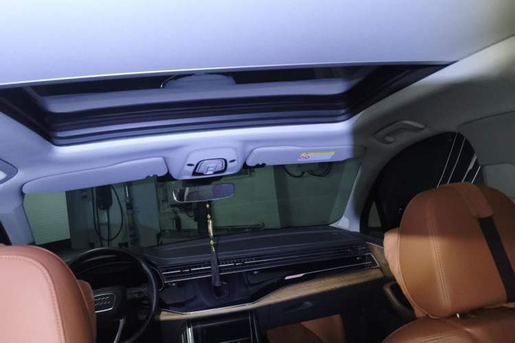 Used Audi Q7 2024 55 TFSI quattro S line Prestige Edition Headliner