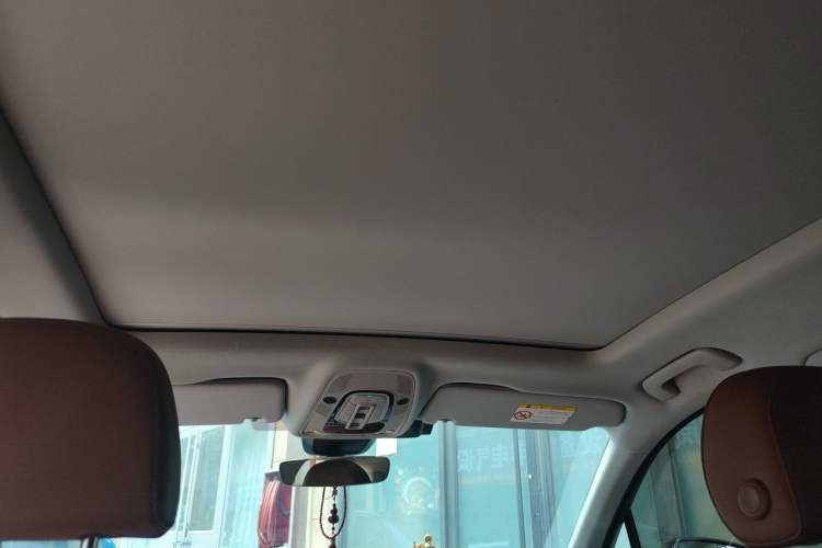Used Audi Q7 2024 55 TFSI quattro S line Sport model Headliner
